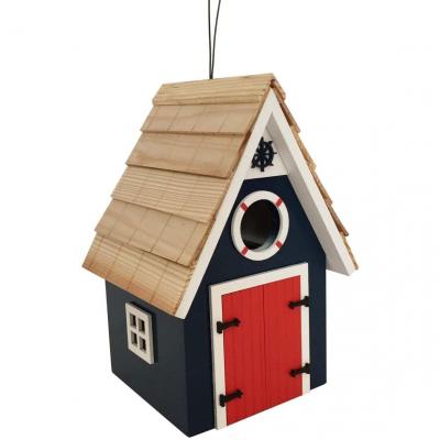 Dockside Cabin Birdhouse