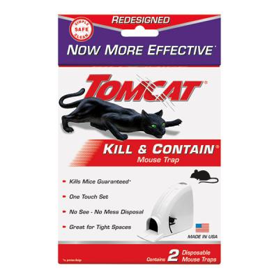 Kill & Contain&reg; Mouse Trap