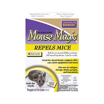 Mouse Magic Repellent 4pk