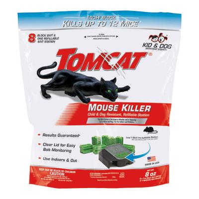 Tomcat&reg; Mouse Bait Station