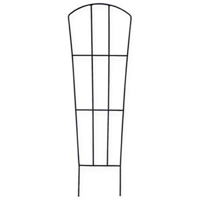 Fan Pot Trellis 36in Black