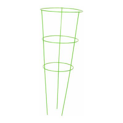 Green Coated Tomato Cage 42in