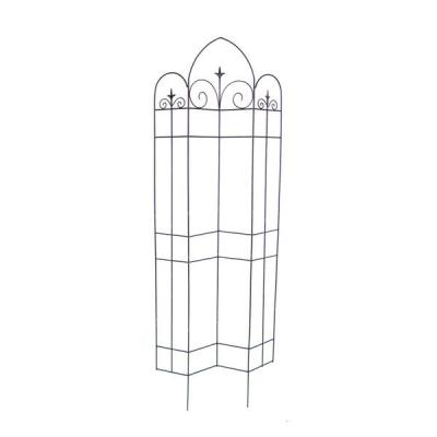 Offset Spires with Finials Trellis 72in