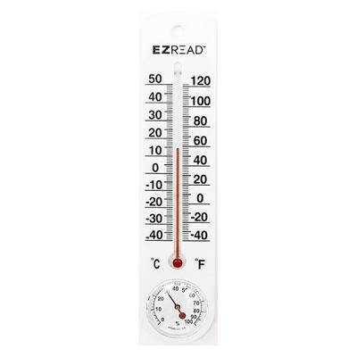 11in Thermometer with Hygrometer