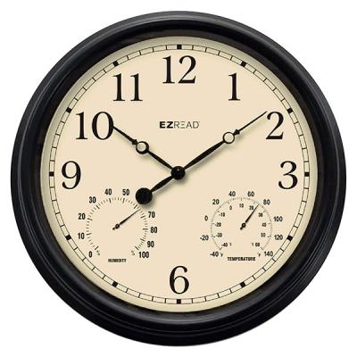 15in Clock Patina