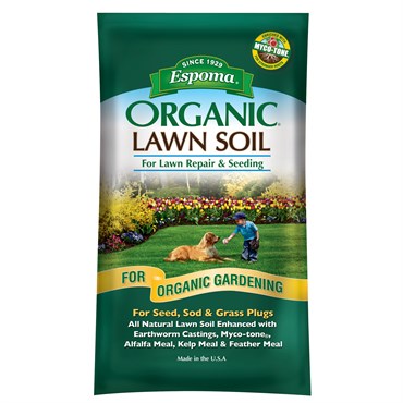 Espoma&reg; Organic&reg; Lawn Soil 1cf