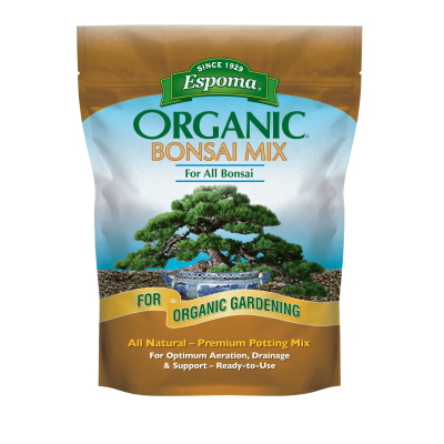 Espoma Organic&reg; Bonsai Mix 4qt