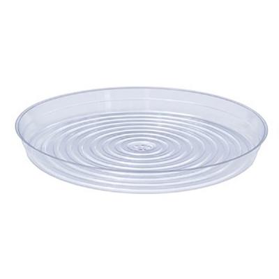 Clear Vinyl Saucer 17"