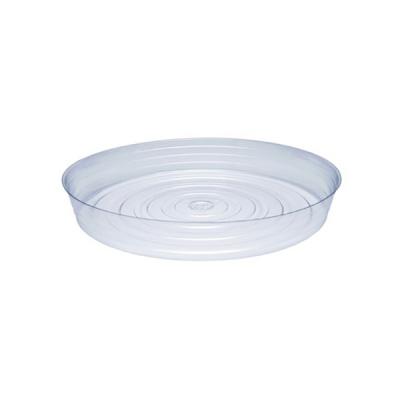 Clear Vinyl Saucer 21"