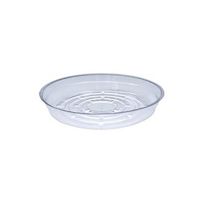 Clear Vinyl Saucer 8"