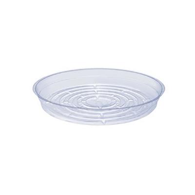 Clear Vinyl Saucer 10"