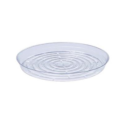 Clear Vinyl Saucer 12"