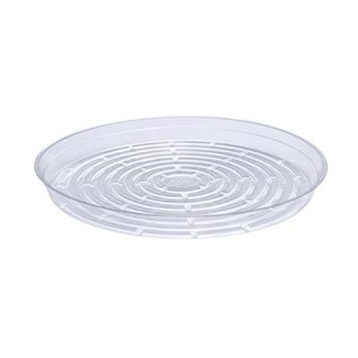 Clear Vinyl Saucer 14"