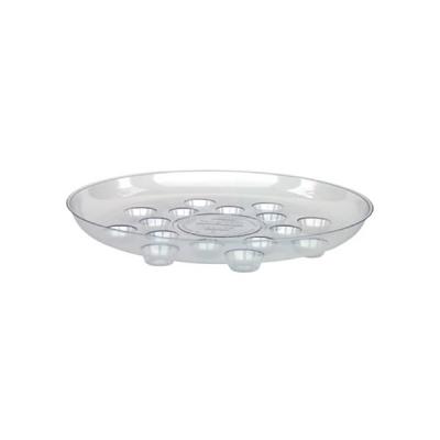 Carpet Saver Saucer 6"