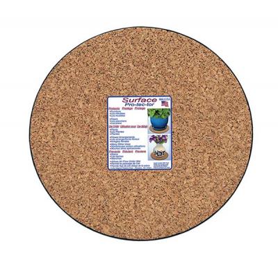 Cork Plant Mat 6"