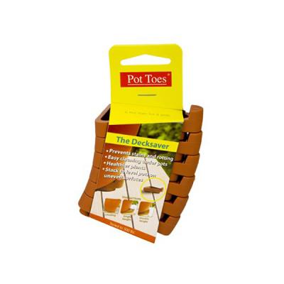 Pot Toes&reg; 6pk Terra Cotta