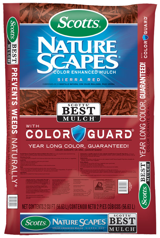 Nature Scapes&reg; Red Mulch 2cf