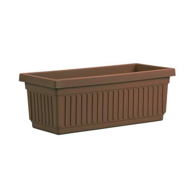 Venetian Window Box 24" x 6" Chocolate