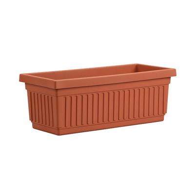 Venetian Window Box 24" x 6" Terra Cotta