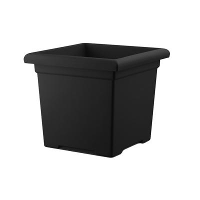 Square Accent Planter 15" Black