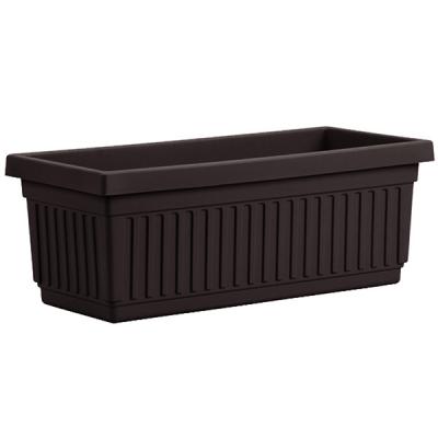 Venetian Window Box 18" x 6" Black