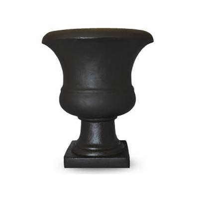 Urn 17" Black