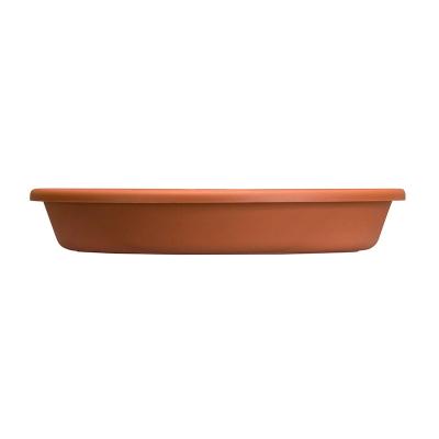 Saucer 6" Terra Cotta