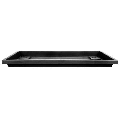 Window Box Tray 24" Black