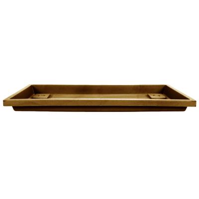 Window Box Tray 24" Chocolate