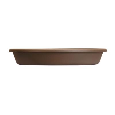 Saucer 8" Chocolate