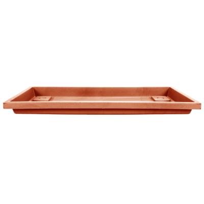 Window Box Tray 18" Terra Cotta