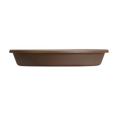 Saucer 16" Chocolate