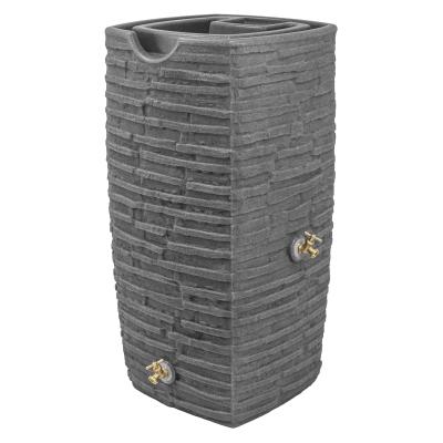 Impressions Riverwalk 50 Gallon Rain Saver Dark Granite