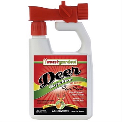 I Must Garden&reg; Deer Repellent Spice 32oz Hose End