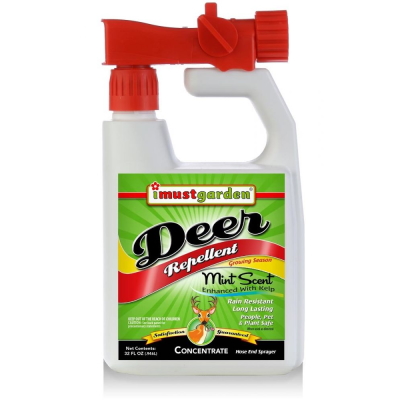 I Must Garden&reg; Deer Repellent Mint 32oz Hose End