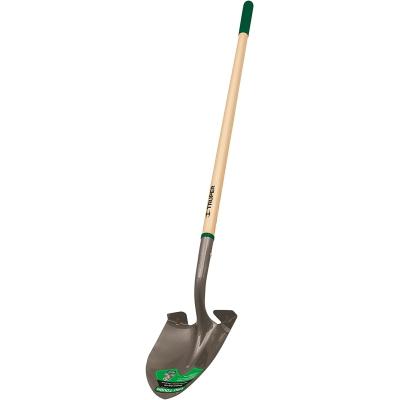 Truper&reg; Tru Tough Long Handle Round Point Shovel