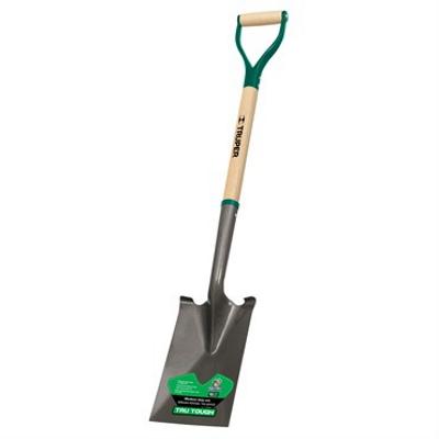 Truper&reg; Tru Tough Garden Spade