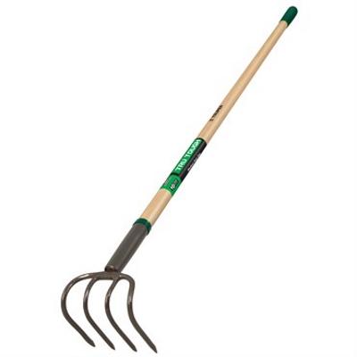 Truper&reg; Tru Tough Forged Cultivator