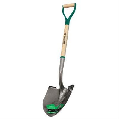 Truper&reg; Tru Tough Round Point Shovel