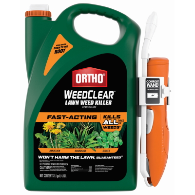 WeedClear&trade; Lawn Weed Killer 1.1gal Wand RTU