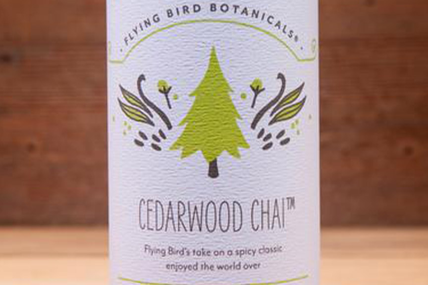 Cedarwood Chai Tea Bags Tin