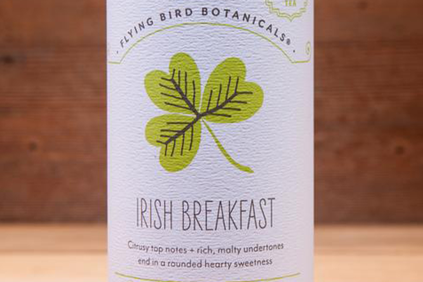 Irish Breakfast Tea Bags Tin