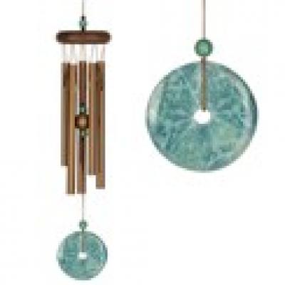 Petite Turquoise Wind Chime