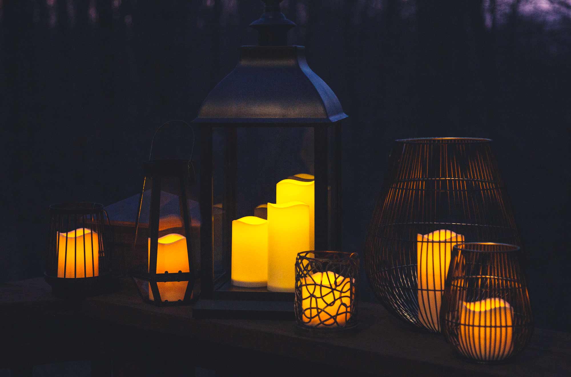 Lanterns & Candles