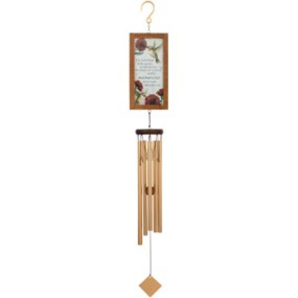 HUMMINGBIRD WIND CHIME