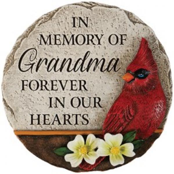 GRANDMA MEMORY GARDEN STONE