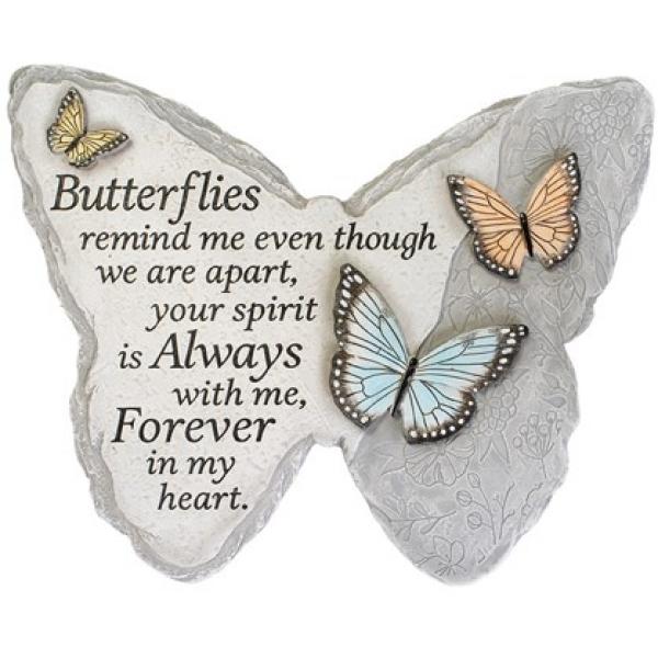 BUTTERFLY GARDEN STONE