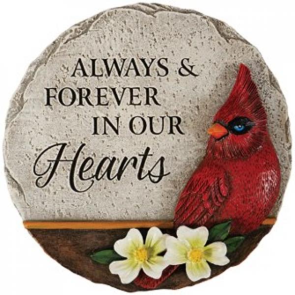 IN OUR HEART GARDEN STONE