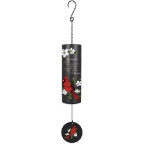 CARDINAL WIND CHIME