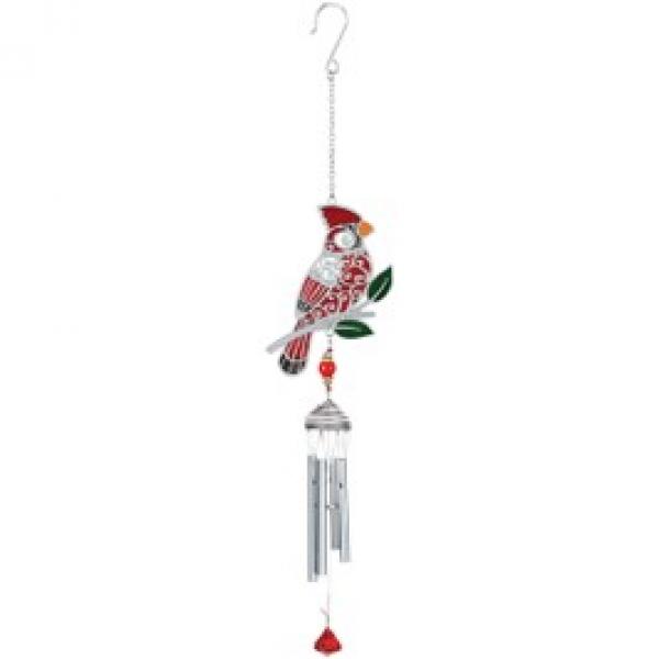 CARDINAL WIND CHIME